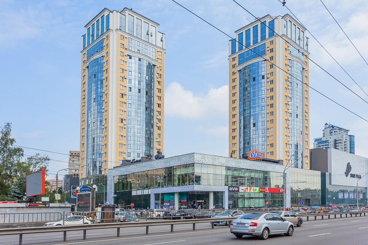 Kiev Centre Kpi Apartments 外观 照片